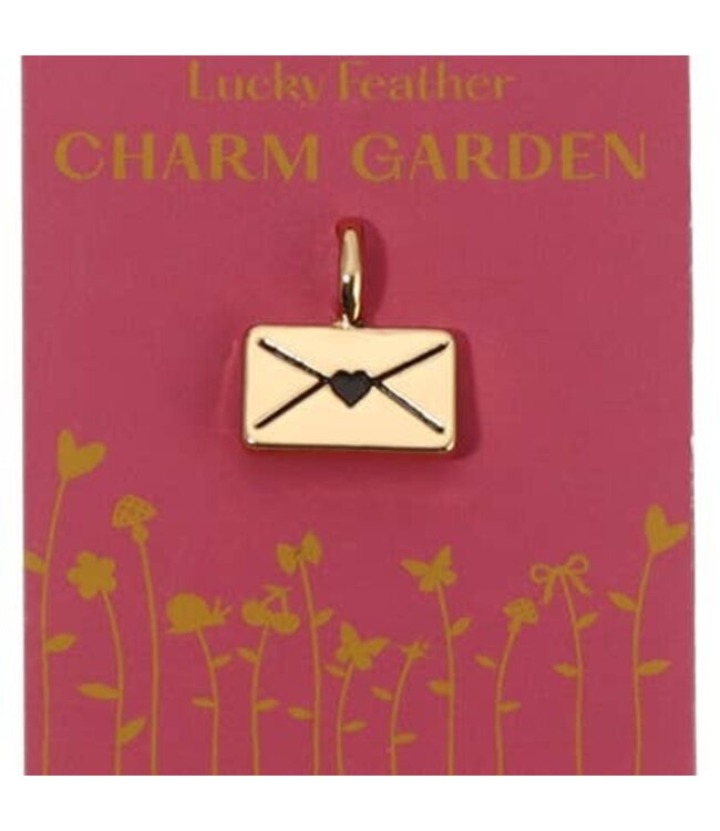 Lucky Feather Lucky Feather Garden Charms - LOVE