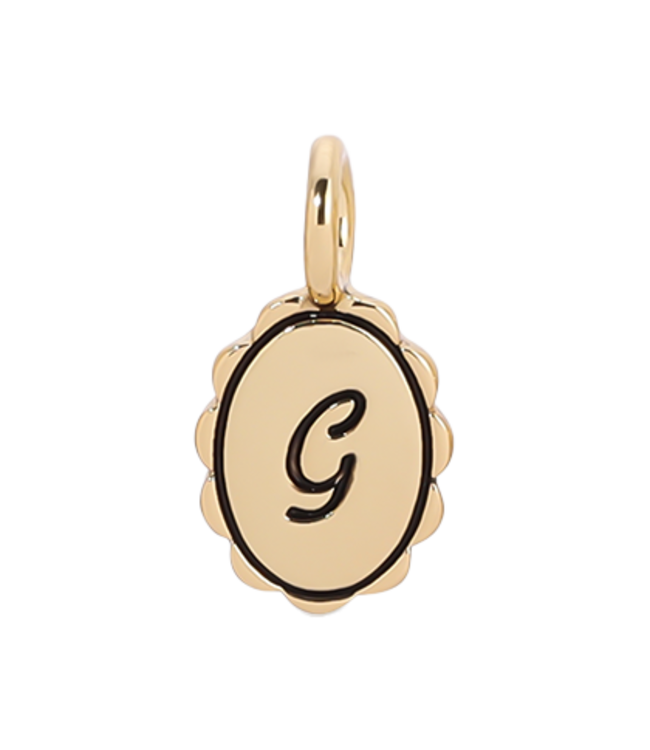 Lucky Feather Lucky Feather - Initial Charms