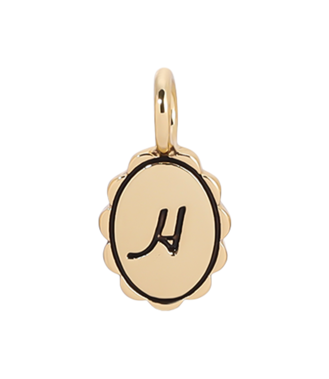 Lucky Feather Lucky Feather - Initial Charms