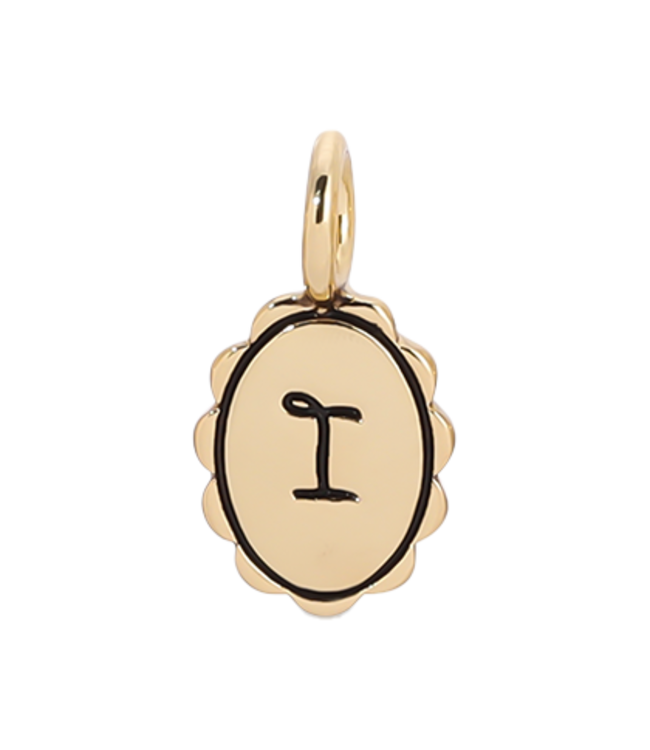 Lucky Feather Lucky Feather - Initial Charms