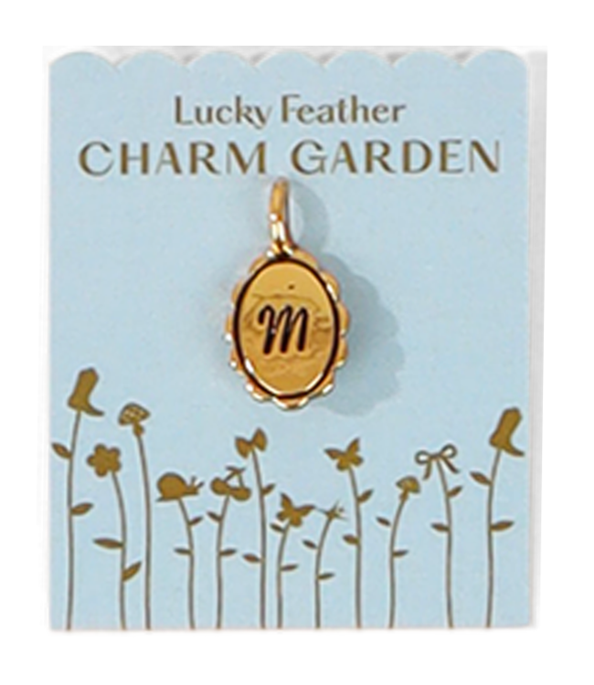 Lucky Feather Lucky Feather - Initial Charms