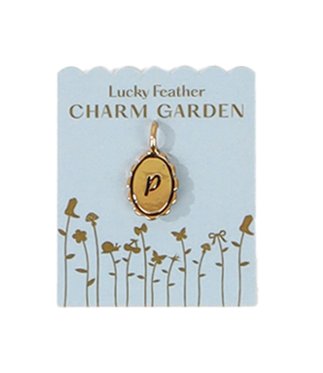 Lucky Feather Lucky Feather - Initial Charms
