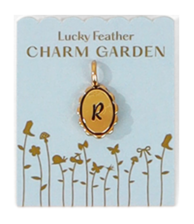 Lucky Feather Lucky Feather - Initial Charms