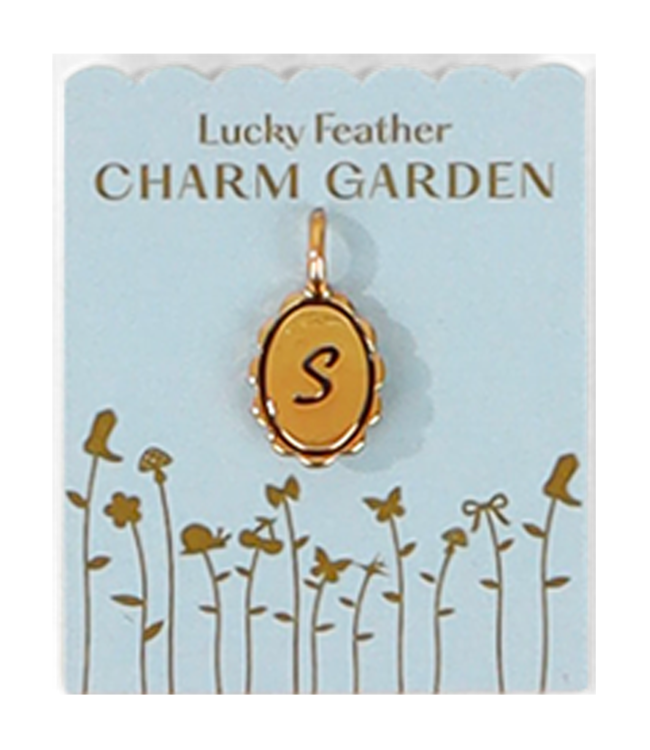 Lucky Feather Lucky Feather - Initial Charms