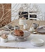 Casafina Pacifica - Sugar Bowl w Wood Lid