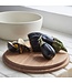 Casafina Pacifica - Serving Bowl w/Oak Wood Lid