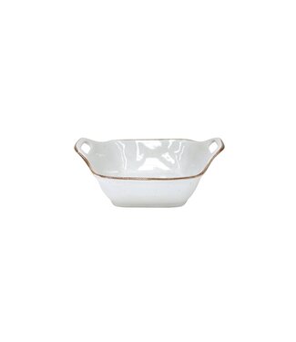 Casafina Sardegna - Square Baker 11" - White