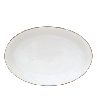 Casafina Sardegna - Oval Platter 18" - White