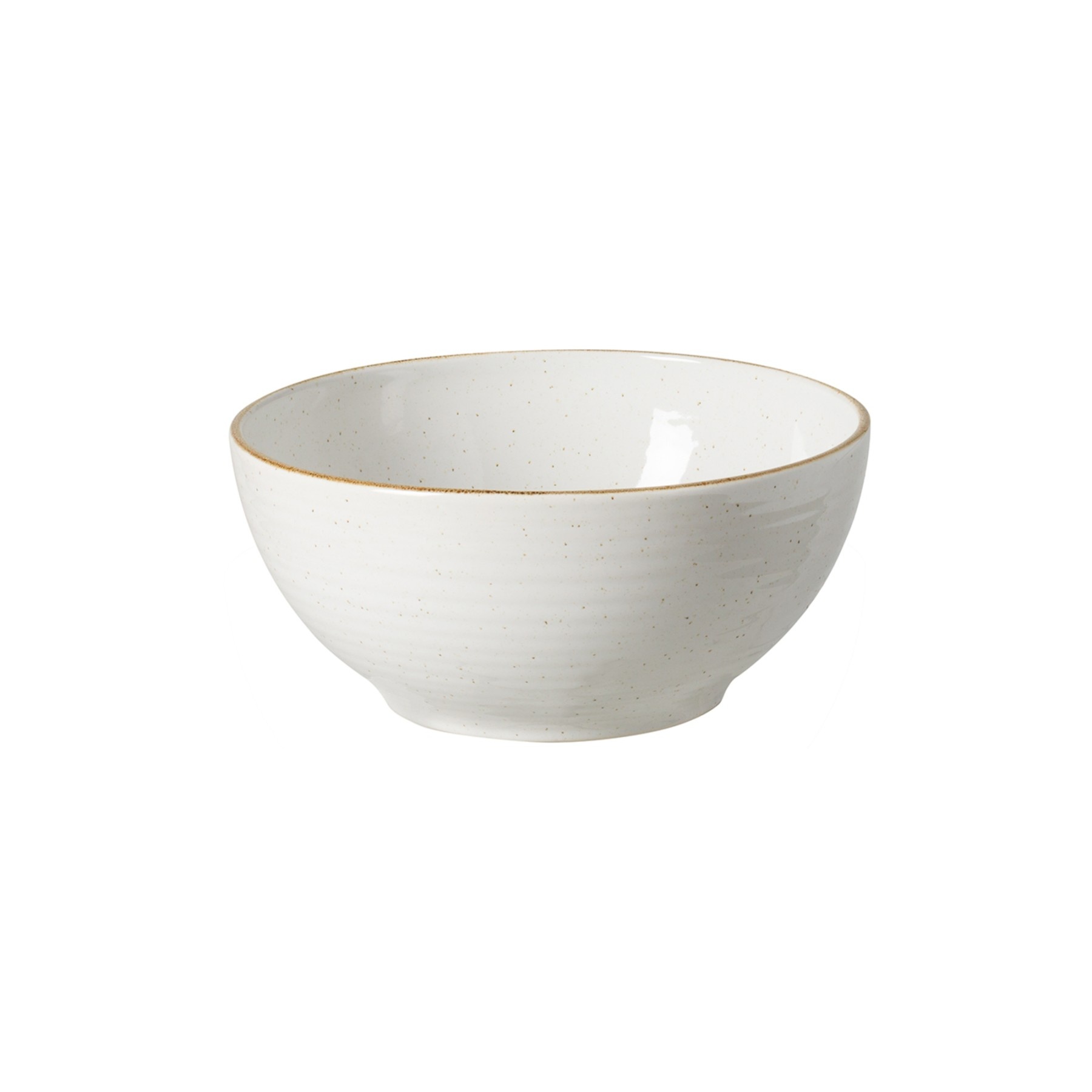 Casafina Sardegna Footed Serving Bowl White The Country Store on Main