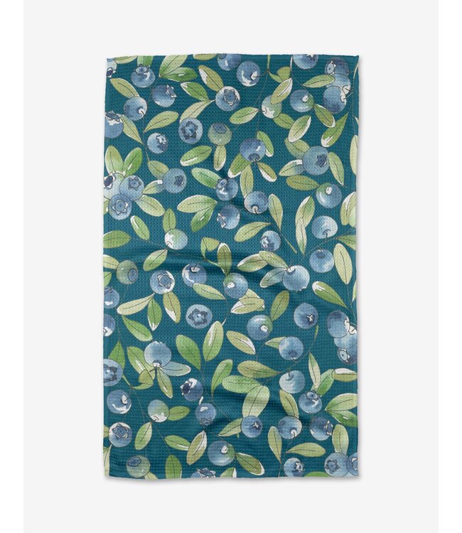 Geometry Tea Towels - Blueberry Hill