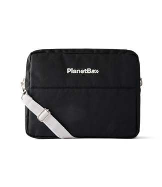 PlanetBox Lunchbox Slim Sleeve - Black Currant