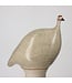 Les Ceramiques De Lussan Speckled Guinea Fowl - SMALL