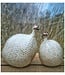 Les Ceramiques De Lussan Speckled Guinea Fowl - SMALL