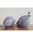 Les Ceramiques De Lussan Speckled Guinea Fowl - SMALL