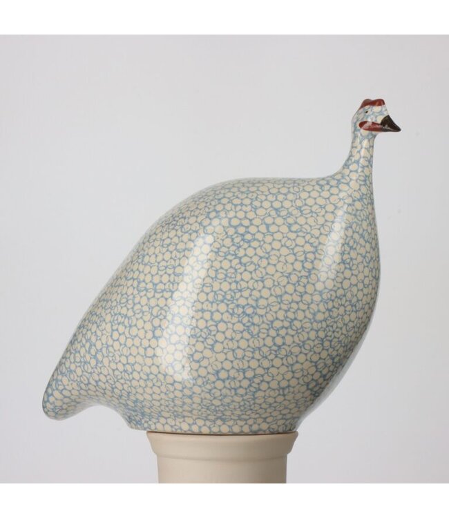 Les Ceramiques De Lussan Speckled Guinea Fowl - Small