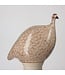 Les Ceramiques De Lussan Speckled Guinea Fowl - SMALL