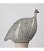 Les Ceramiques De Lussan Speckled Guinea Fowl - SMALL