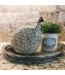 Les Ceramiques De Lussan Speckled Guinea Fowl - SMALL