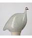 Les Ceramiques De Lussan Speckled Guinea Fowl - MEDIUM