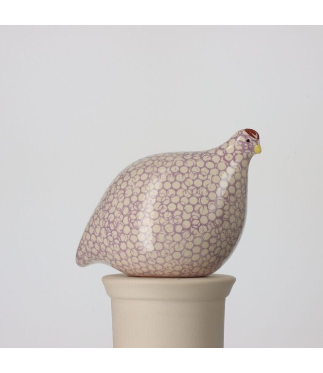 Les Ceramiques De Lussan Speckled Quail