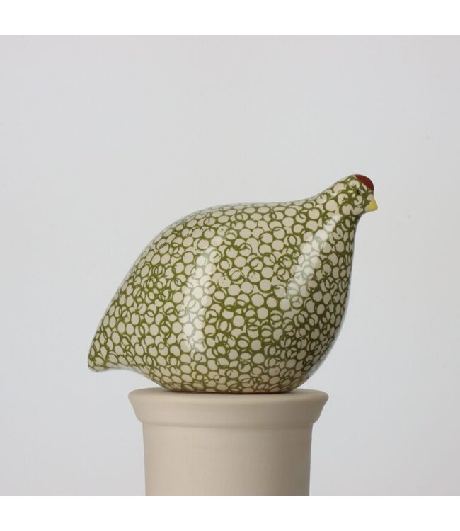 Les Ceramiques De Lussan Speckled Quail