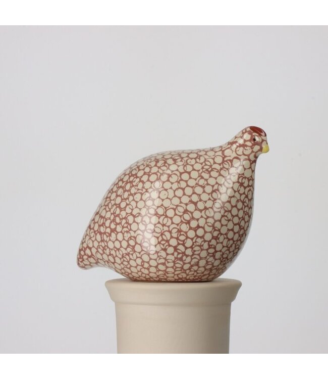 Les Ceramiques De Lussan Speckled Quail