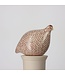 Les Ceramiques De Lussan Speckled Quail