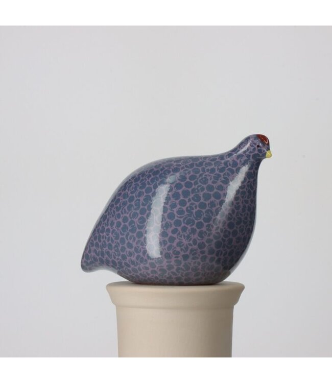 Les Ceramiques De Lussan Speckled Quail