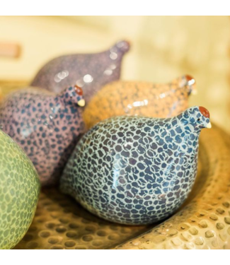 Les Ceramiques De Lussan Speckled Quail