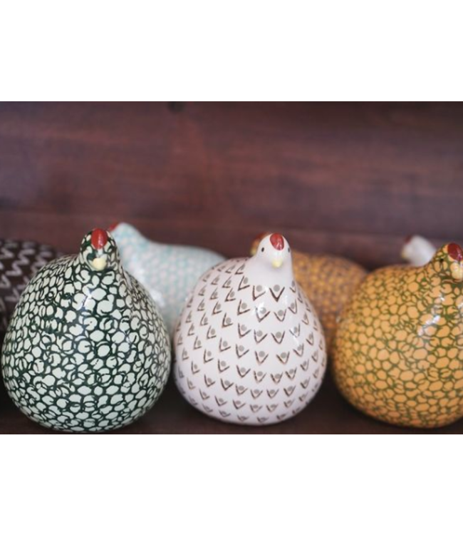 Les Ceramiques De Lussan Speckled Quail
