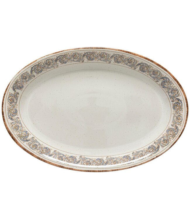 Casafina Sardegna Oval Platter