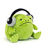 Jellycat Ricky Rain Frog Headphones