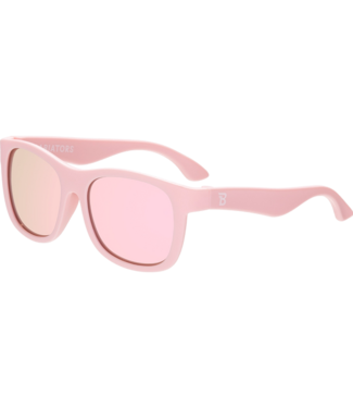 Babiators Pink with Rose Gold Navigator - 3-5 Y