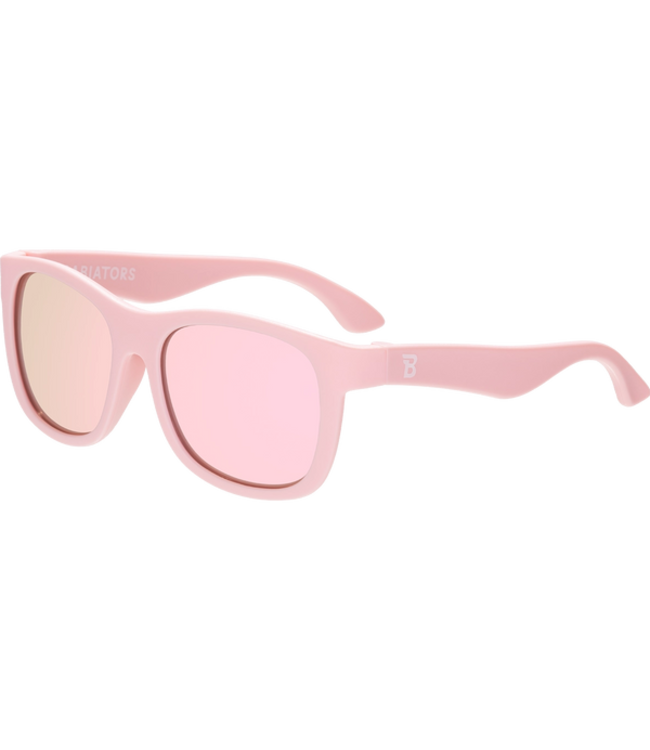 Babiators Pink with Rose Gold Navigator