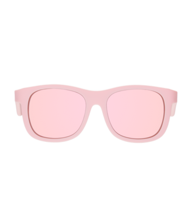 Babiators Pink with Rose Gold Navigator