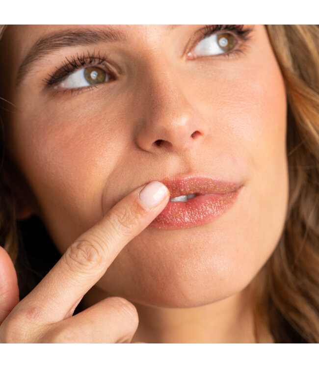 Sara Happ Brown Sugar Lip Scrub