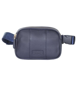 Pom Pom London The Barnes Belt Bag - Navy