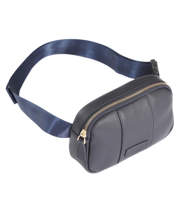 Pom Pom London The Barnes Belt Bag - Navy