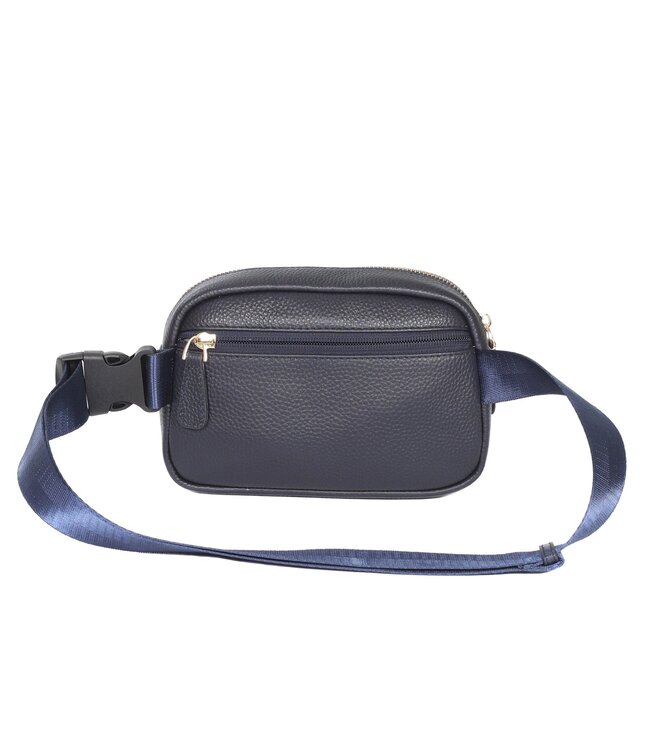 Pom Pom London The Barnes Belt Bag - Navy