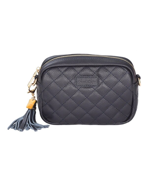 Pom Pom London City MINI Bag - Quilted Navy