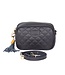 Pom Pom London City MINI Bag - Quilted Navy