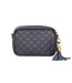 Pom Pom London City MINI Bag - Quilted Navy