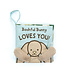 Jellycat Bashful Bunny Book