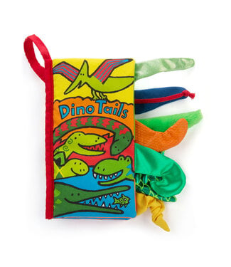 Jellycat Dino Tails Activity Book