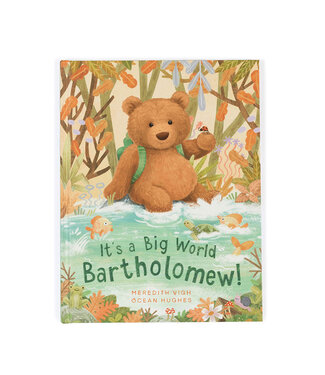 Jellycat It's a Big World Bartholomew Book