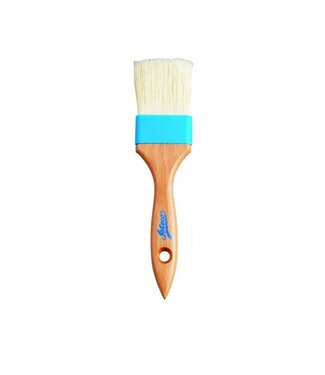 Natural Bristle 2" Pastry Brush