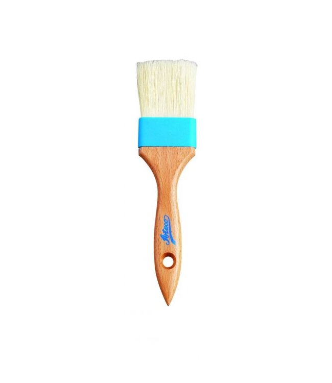 Natural Bristle 2" Pastry Brush