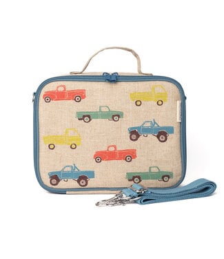 SoYoung Vintage Trucks - Lunch Box