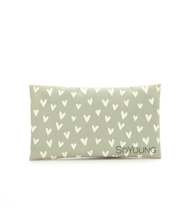 SoYoung Little Hearts Sage - Ice Pack