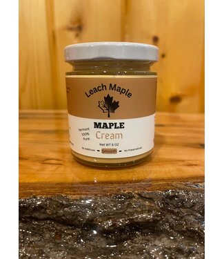 Leach Maple Original Maple Cream - 8oz